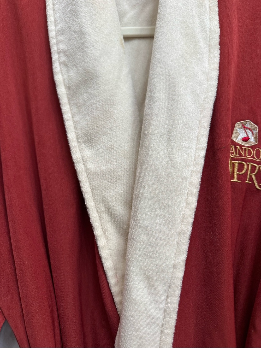 Grand Old Opry Heavy Terry Cloth Lined Robe - Picture 3 of 10